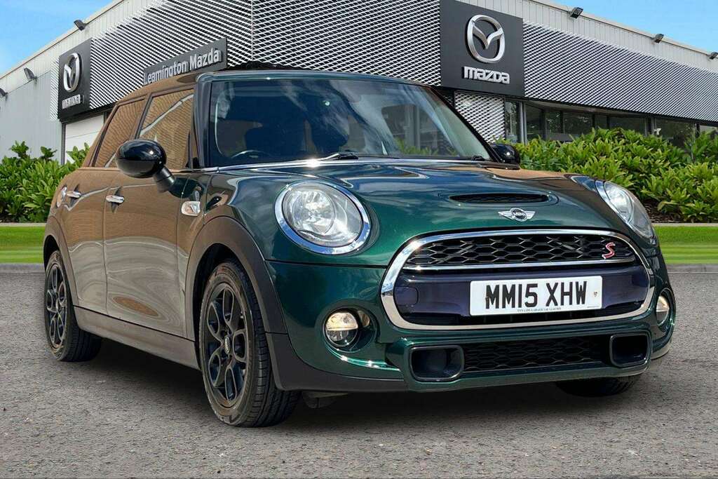 Mini Hatch Sd Green