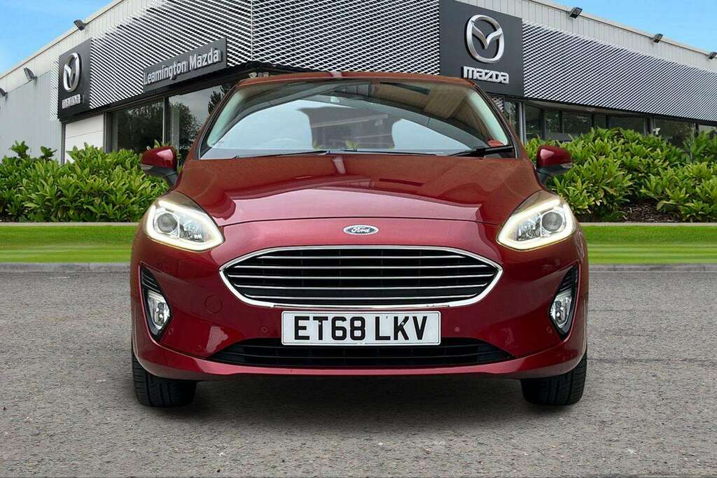 Ford Fiesta 1.0T Ecoboost Gpf Titanium Hatchback Ma ET68LKV Red #6
