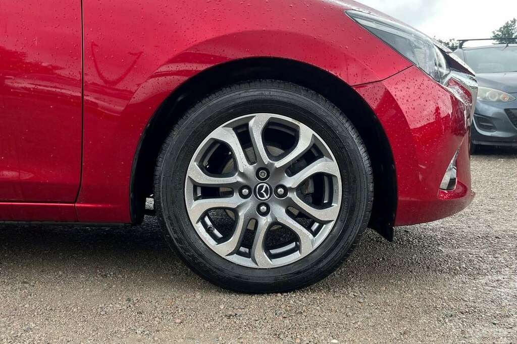 Mazda 2 Gt Sport Nav KX68RJU Red #5