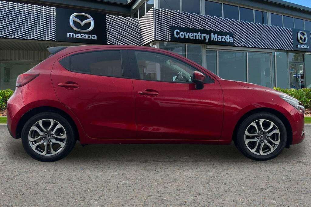 Mazda 2 Gt Sport Nav KX68RJU Red #4