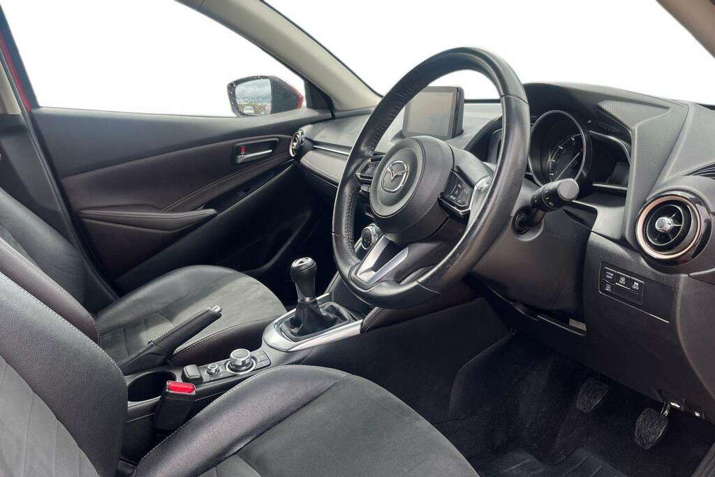 Mazda 2 Gt Sport Nav KX68RJU Red #3