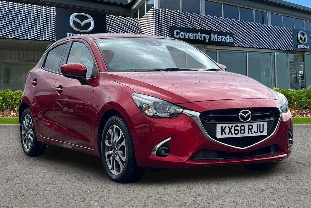 Mazda 2 Gt Sport Nav Red