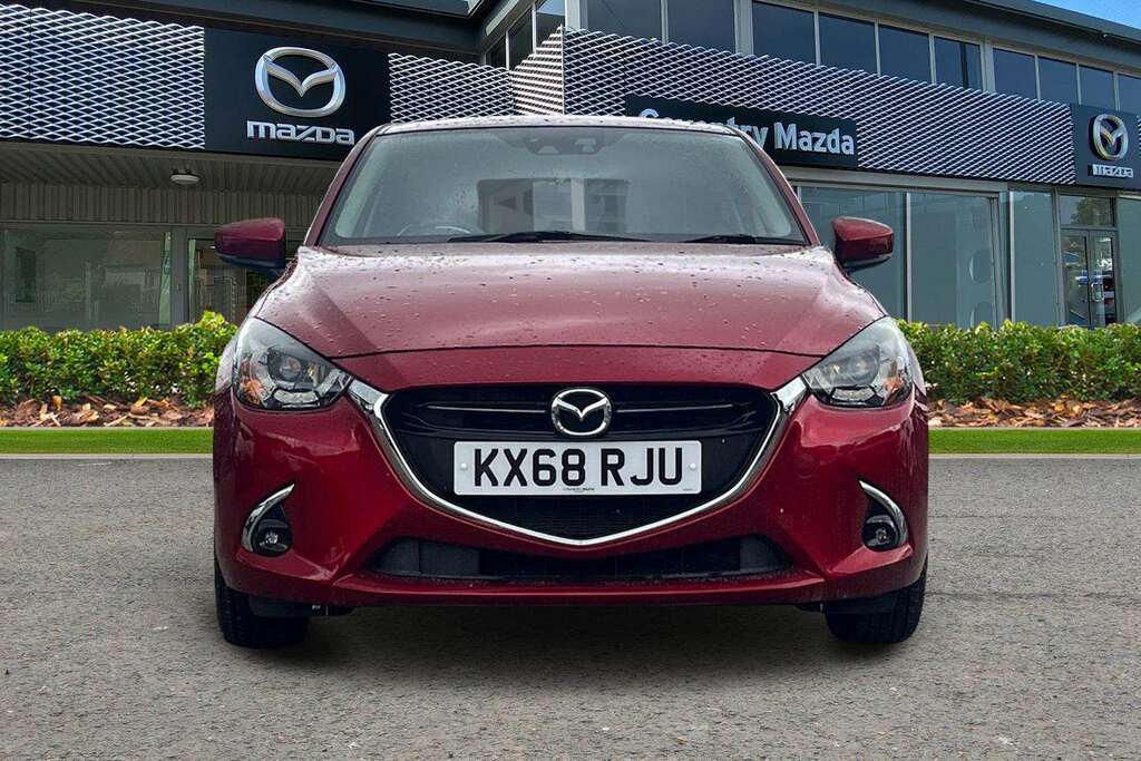 Mazda 2 Gt Sport Nav KX68RJU Red #6