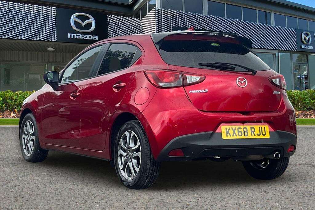 Mazda 2 Gt Sport Nav KX68RJU Red #2