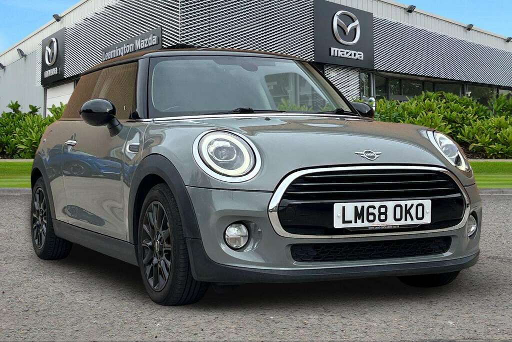 Mini Hatch Auto Grey
