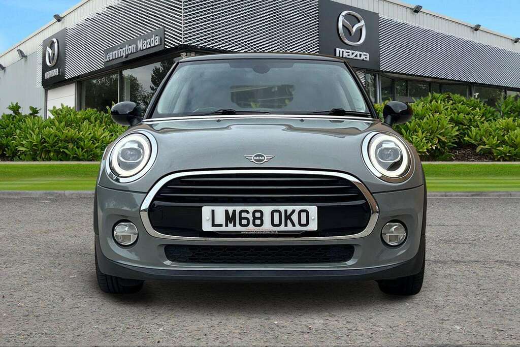 Mini Hatch Auto Grey #6