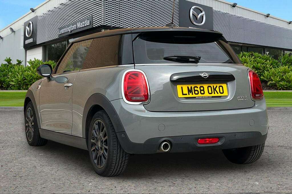 Mini Hatch Auto Grey #2