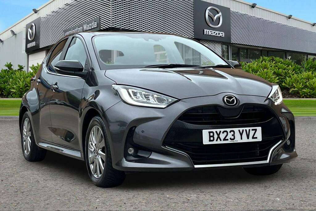 Mazda 2 Hybrid 1.5 116Ps Select Cloth-leatherette