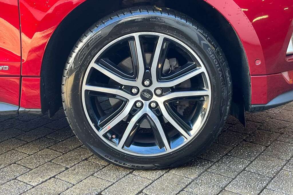 Ford Edge St-line Ecoblue NJ69ZWY Red #5