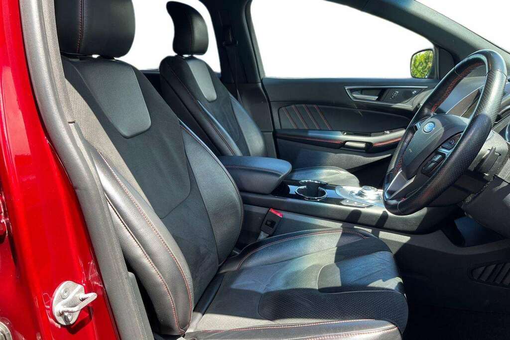 Ford Edge St-line Ecoblue NJ69ZWY Red #3
