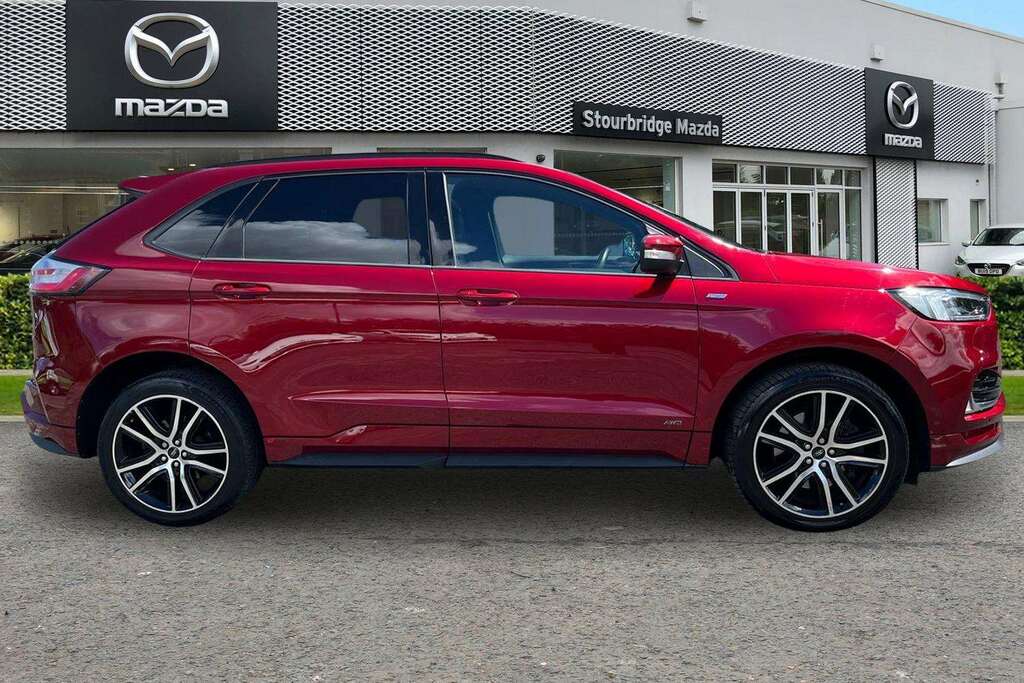 Ford Edge St-line Ecoblue NJ69ZWY Red #4