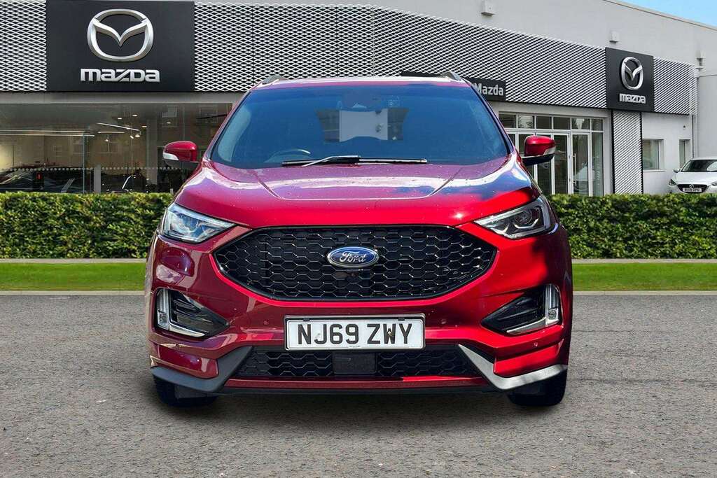 Ford Edge St-line Ecoblue NJ69ZWY Red #6