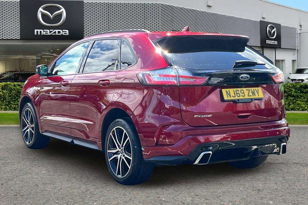 Ford Edge St-line Ecoblue NJ69ZWY Red #2