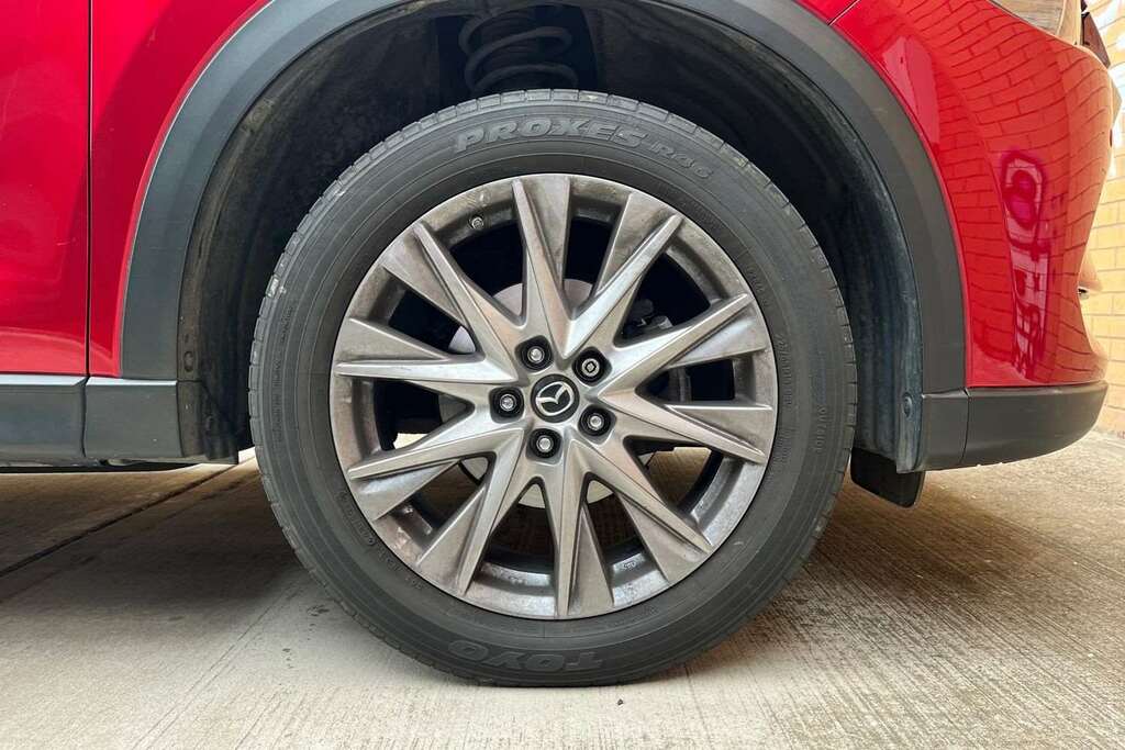Mazda CX-5 Sport Nav YB19SKK Red #5