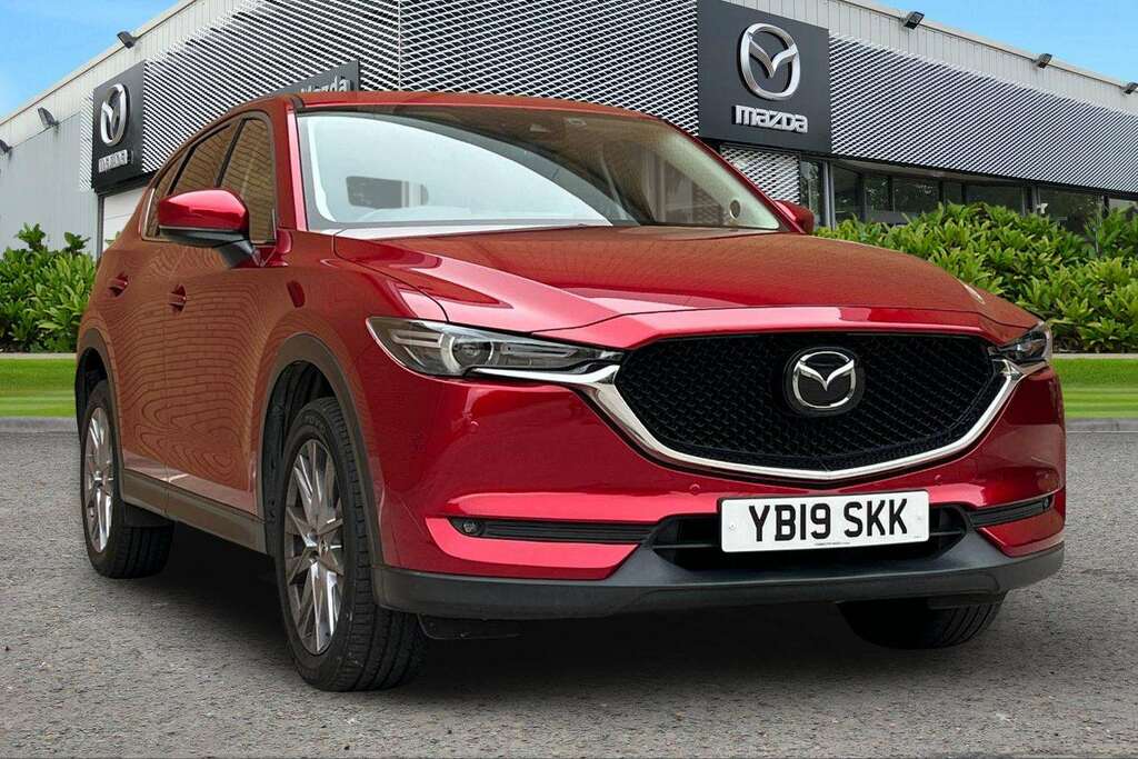 Mazda CX-5 Sport Nav Red