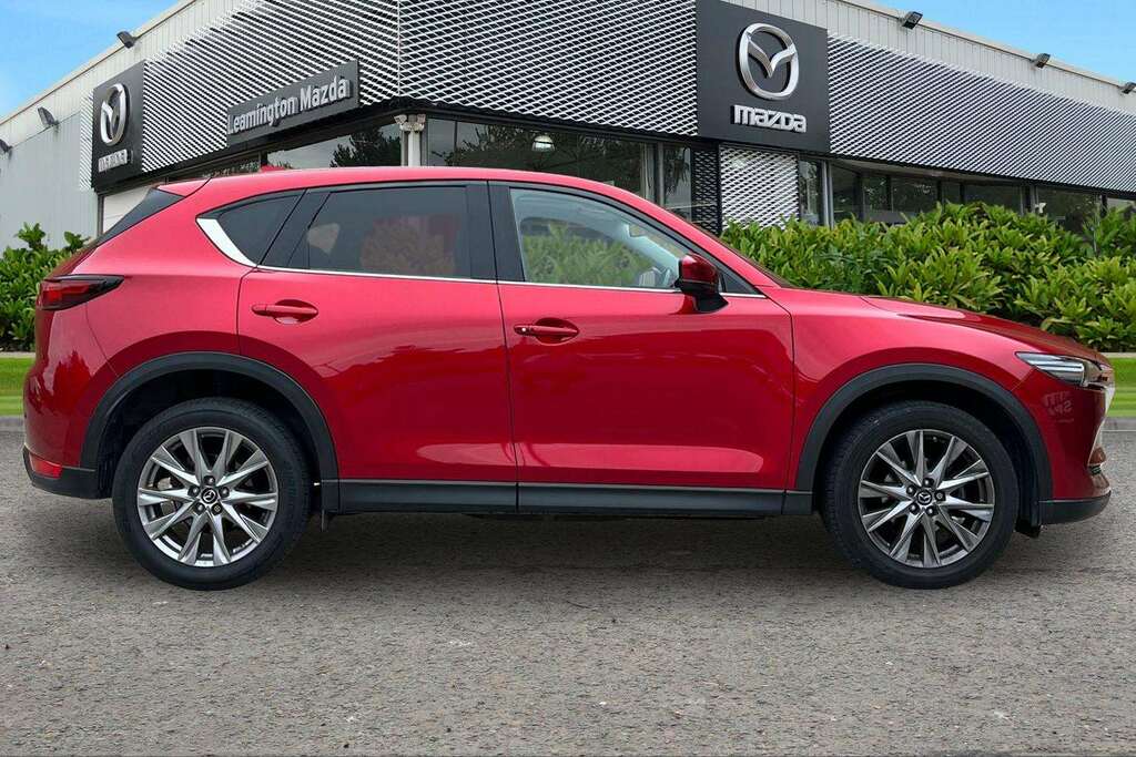 Mazda CX-5 Sport Nav YB19SKK Red #4