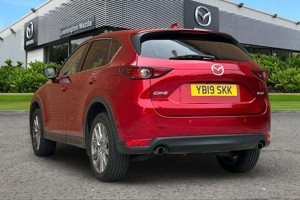 Mazda CX-5 Sport Nav YB19SKK Red #2