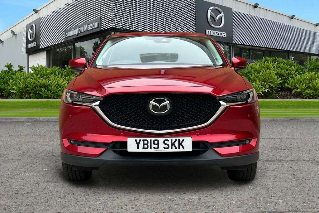 Mazda CX-5 Sport Nav YB19SKK Red #6