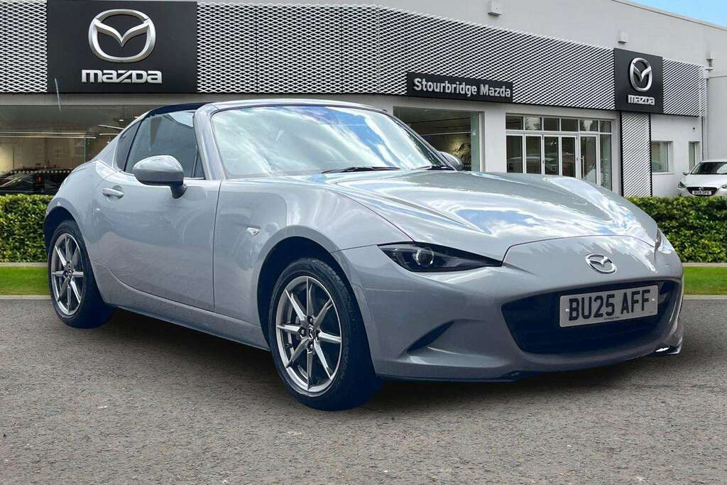 Mazda MX-5 RF 1.5 Skyactiv-g Exclusive-line Euro 6 Ss #1