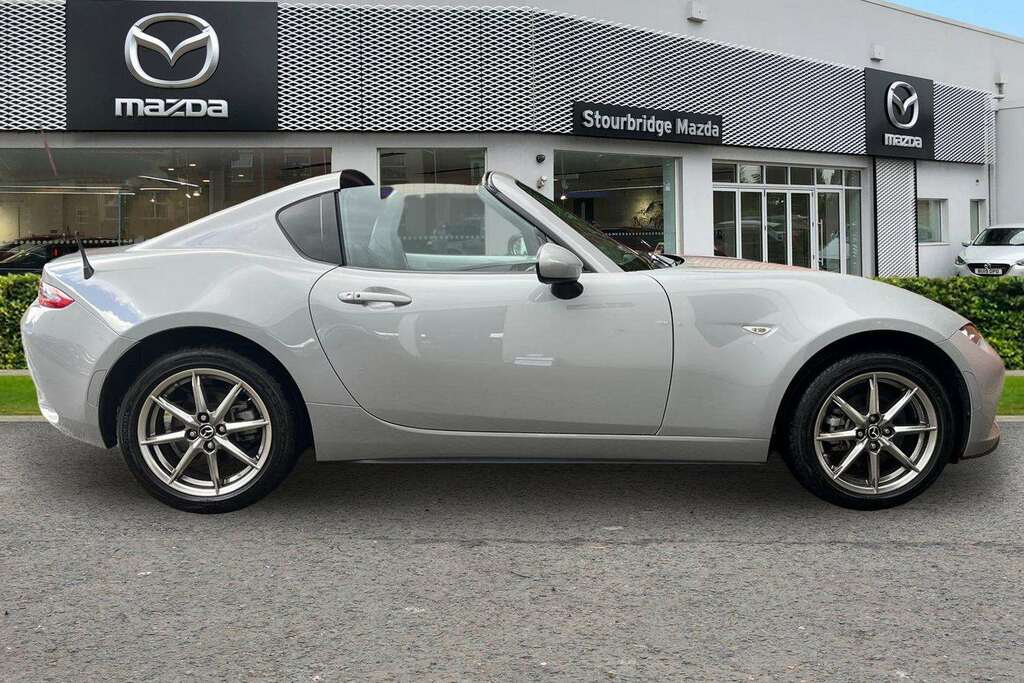 Mazda MX-5 RF 1.5 Skyactiv-g Exclusive-line Euro 6 Ss #4