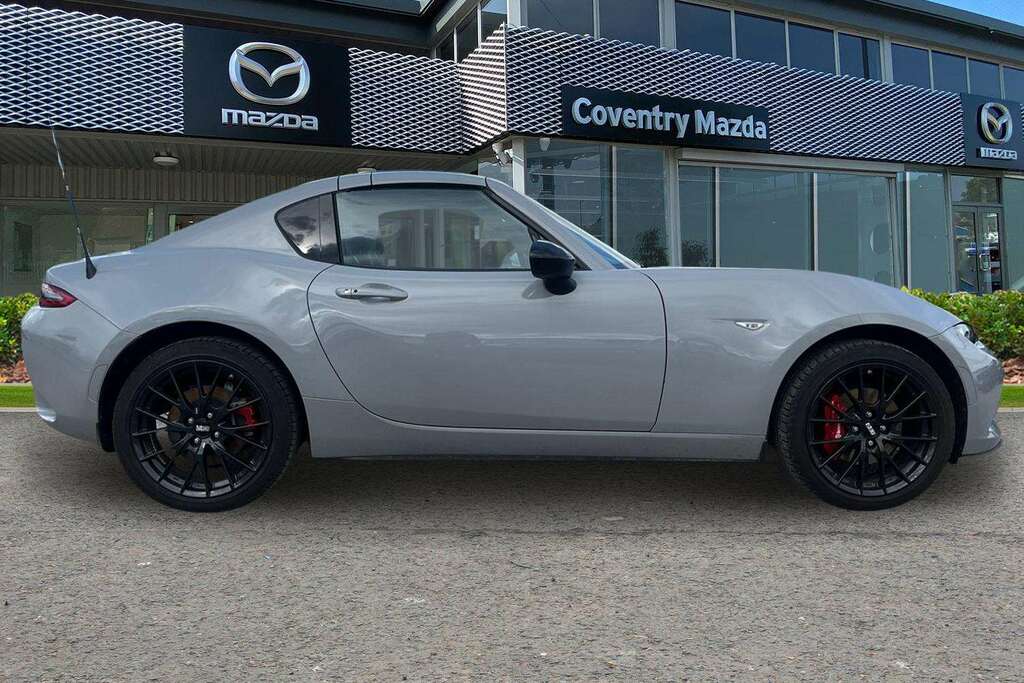 Mazda MX-5 2.0 Skyactiv-g Homura Convertible Manua Grey #4