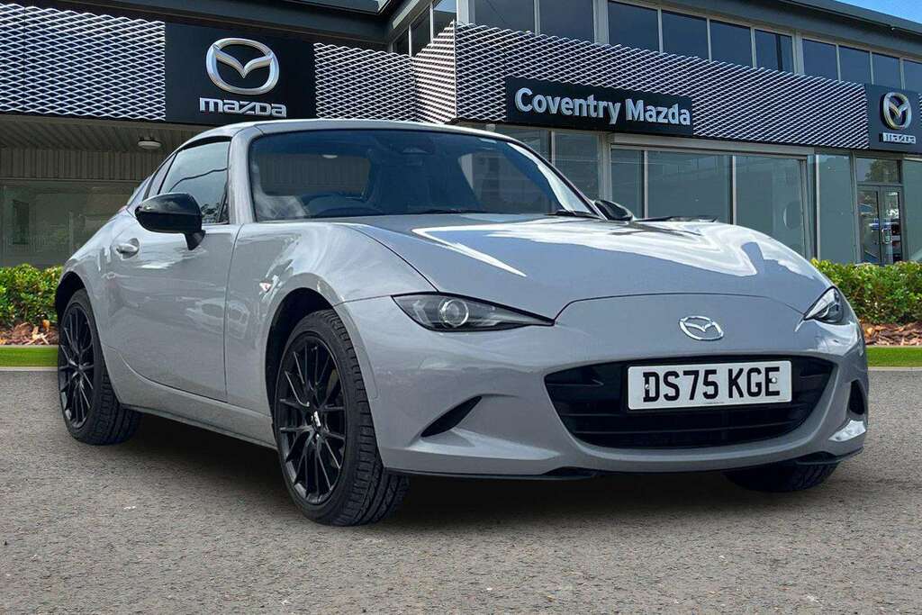 Mazda MX-5 2.0 Skyactiv-g Homura Convertible Manua Grey