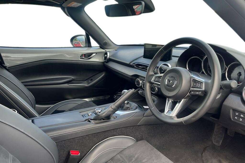 Mazda MX-5 2.0 Skyactiv-g Homura Convertible Manua Grey #3