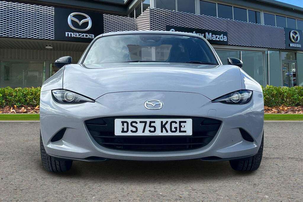 Mazda MX-5 2.0 Skyactiv-g Homura Convertible Manua Grey #6