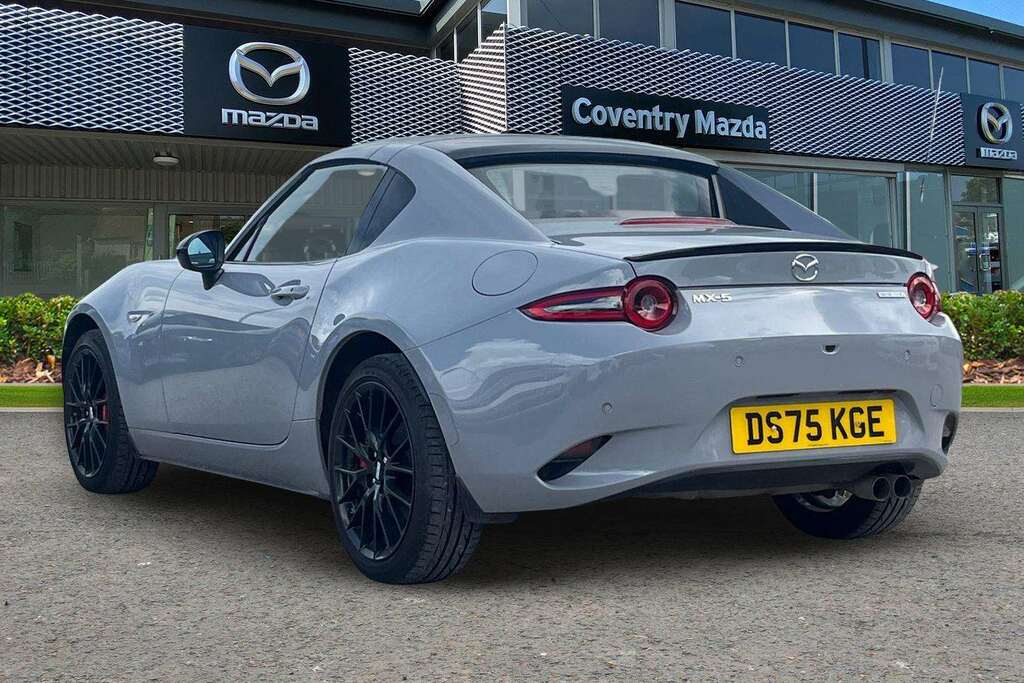 Mazda MX-5 2.0 Skyactiv-g Homura Convertible Manua Grey #2