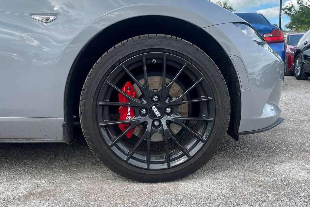 Mazda MX-5 2.0 Skyactiv-g Homura Convertible Manua Grey #5