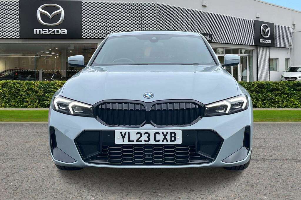 BMW 3 Series M Sport YL23CXB Grey #6