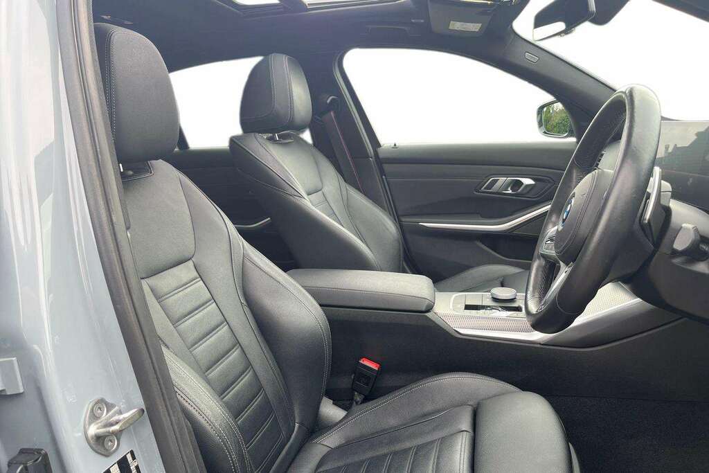 BMW 3 Series M Sport YL23CXB Grey #3