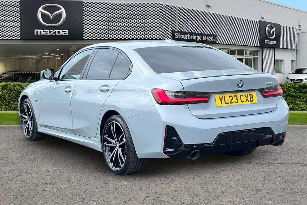 BMW 3 Series M Sport YL23CXB Grey #2