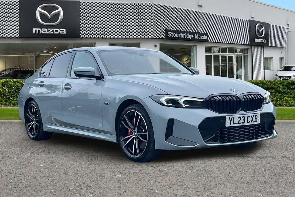 BMW 3 Series M Sport Grey