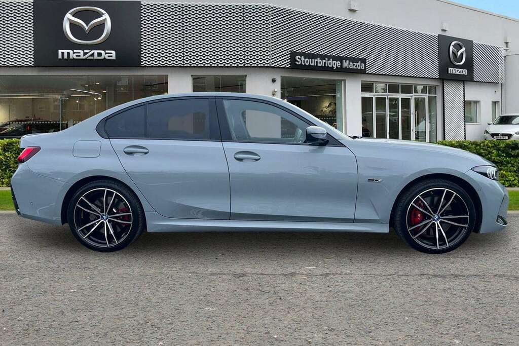 BMW 3 Series M Sport YL23CXB Grey #4