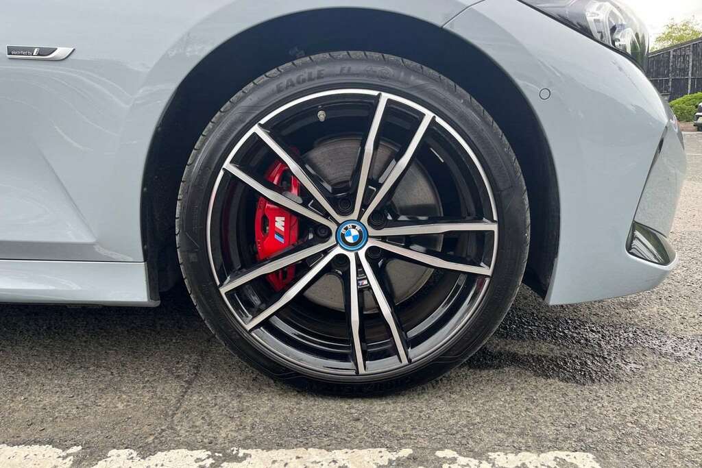 BMW 3 Series M Sport YL23CXB Grey #5