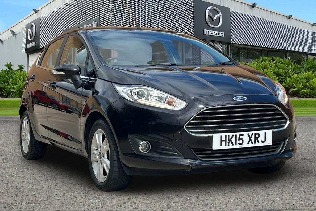 Ford Fiesta Zetec Turbo Black