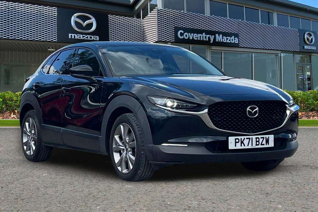 Mazda CX-30 Sport Lux Mhev Black