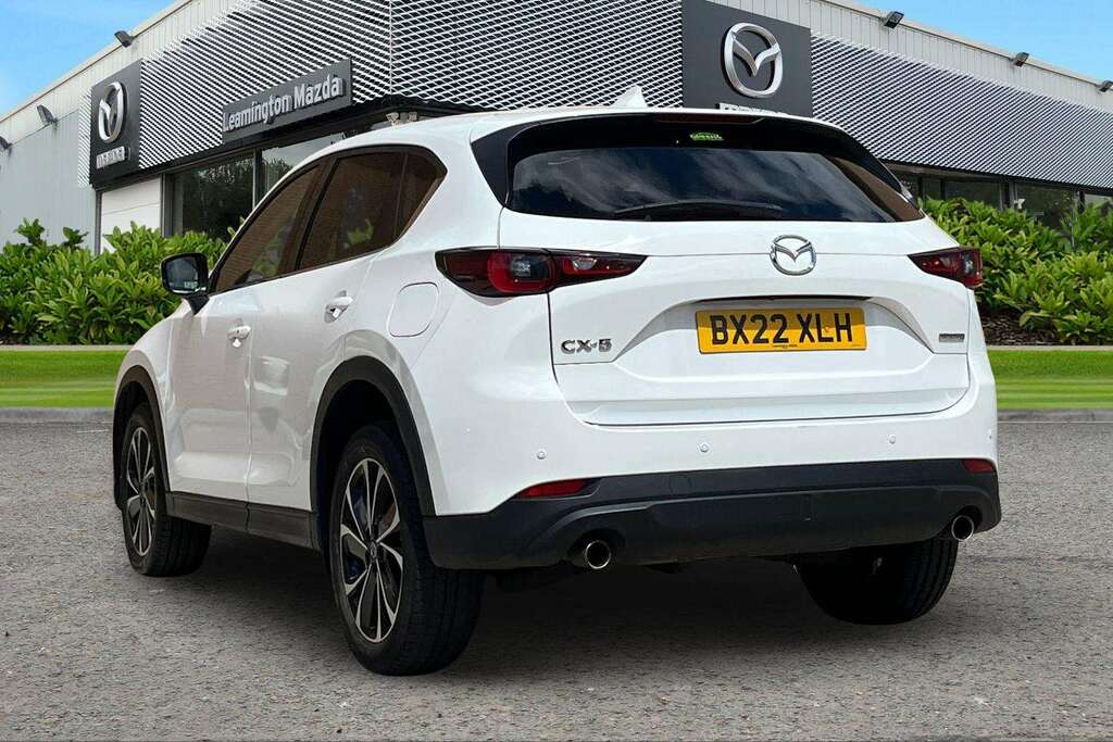 Mazda CX-5 2.0 165Ps 2Wd Sport Black Leather BX22XLH White #2