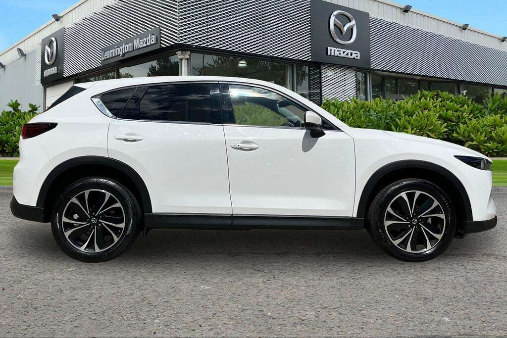 Mazda CX-5 2.0 165Ps 2Wd Sport Black Leather BX22XLH White #4