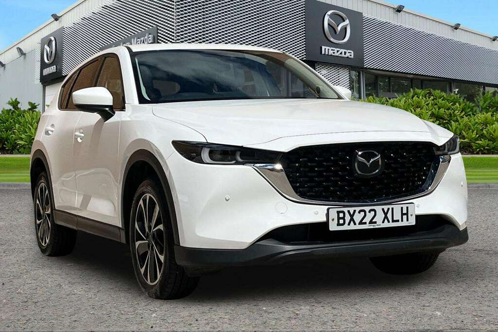 Mazda CX-5 2.0 165Ps 2Wd Sport Black Leather White