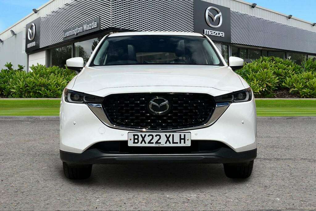 Mazda CX-5 2.0 165Ps 2Wd Sport Black Leather BX22XLH White #6