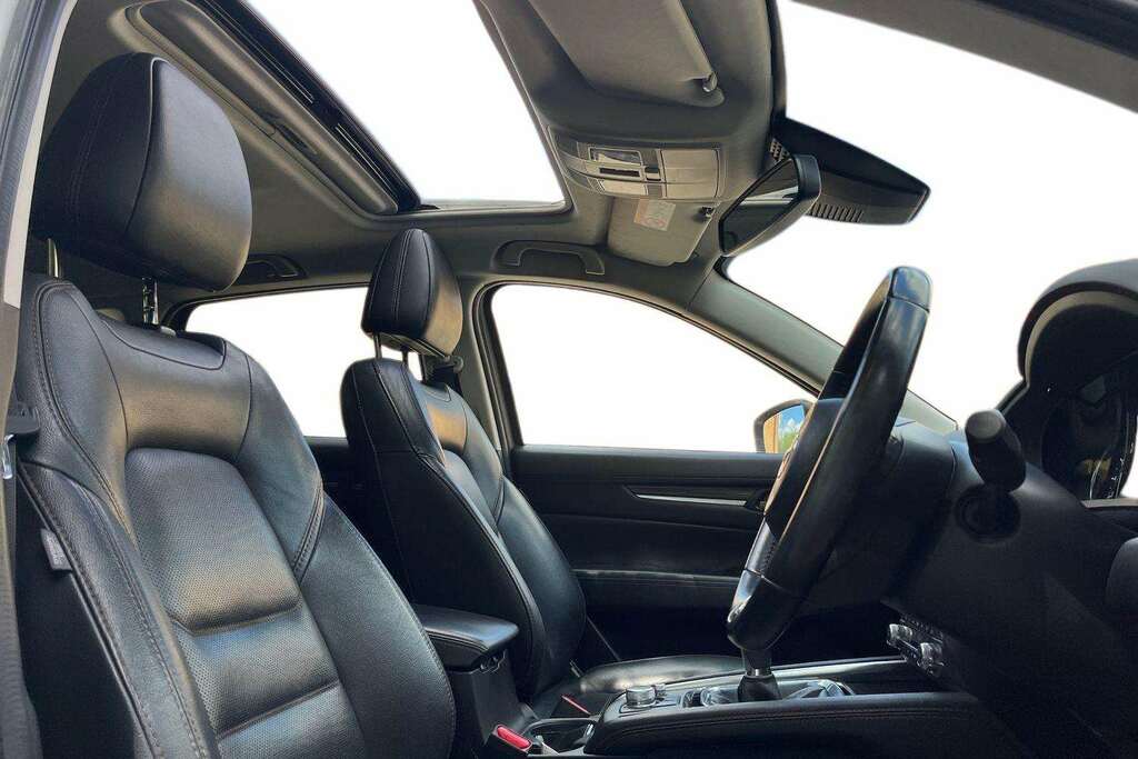 Mazda CX-5 2.0 165Ps 2Wd Sport Black Leather BX22XLH White #3