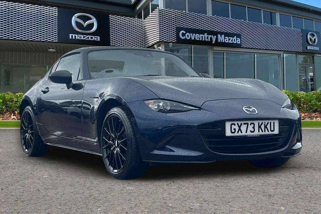 Mazda MX-5 RF Rf Homura Blue