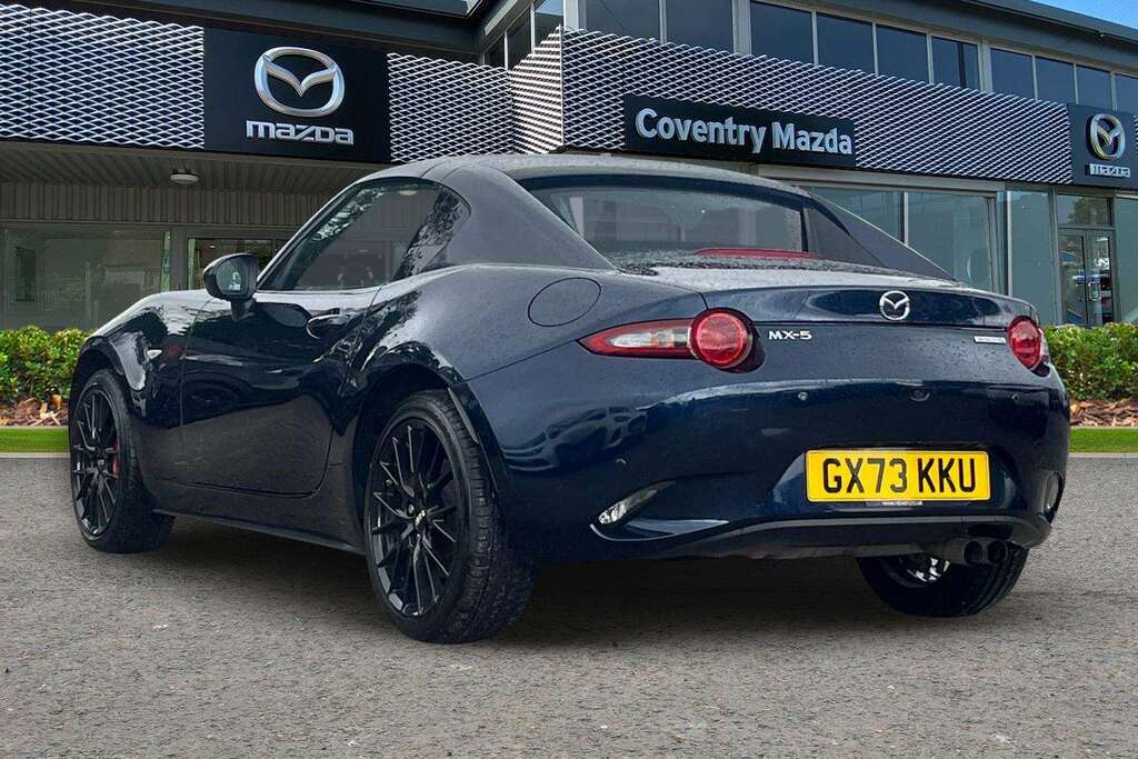 Mazda MX-5 RF Rf Homura Blue #2