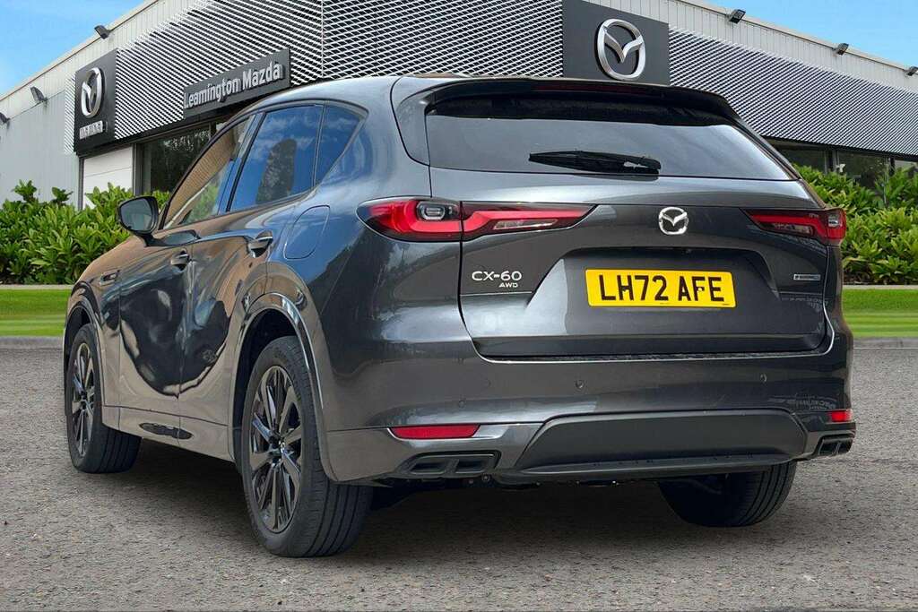 Mazda CX-60 Homura Phev Grey #2