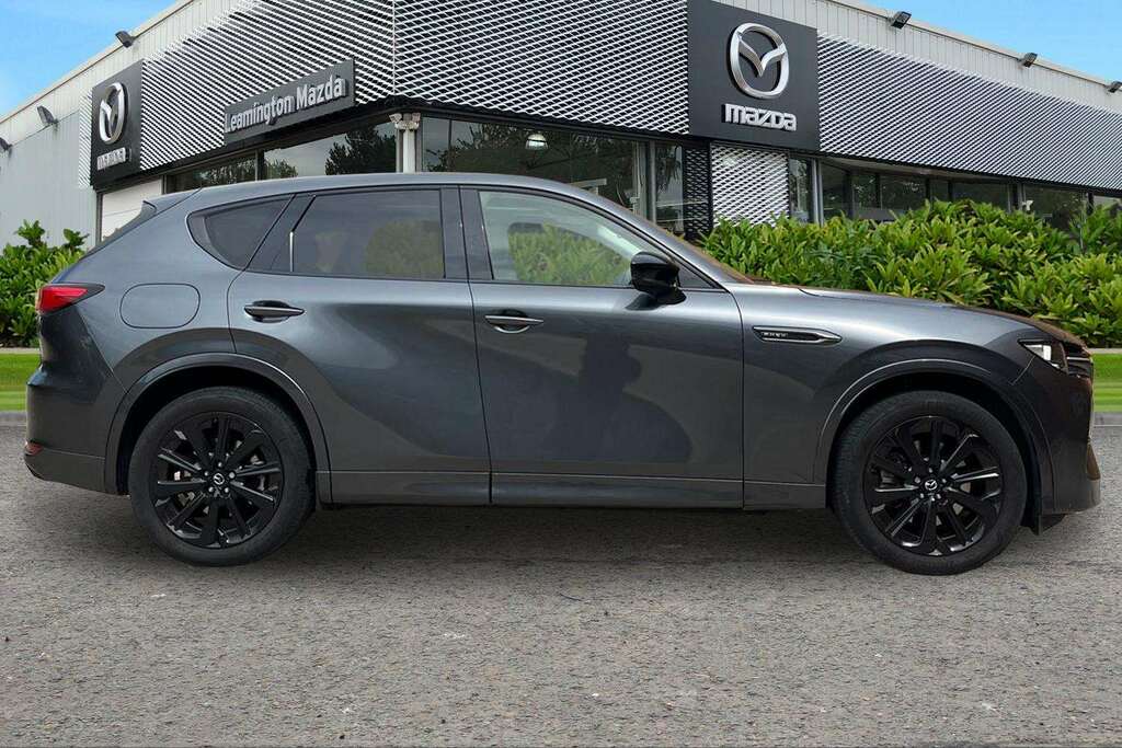 Mazda CX-60 Homura Phev Grey #4