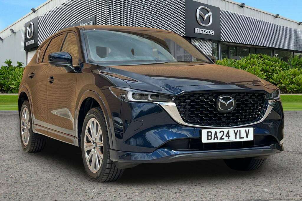 Mazda CX-5 2.0 165Ps 2Wd Takumi Brown Nappa Leather Blue