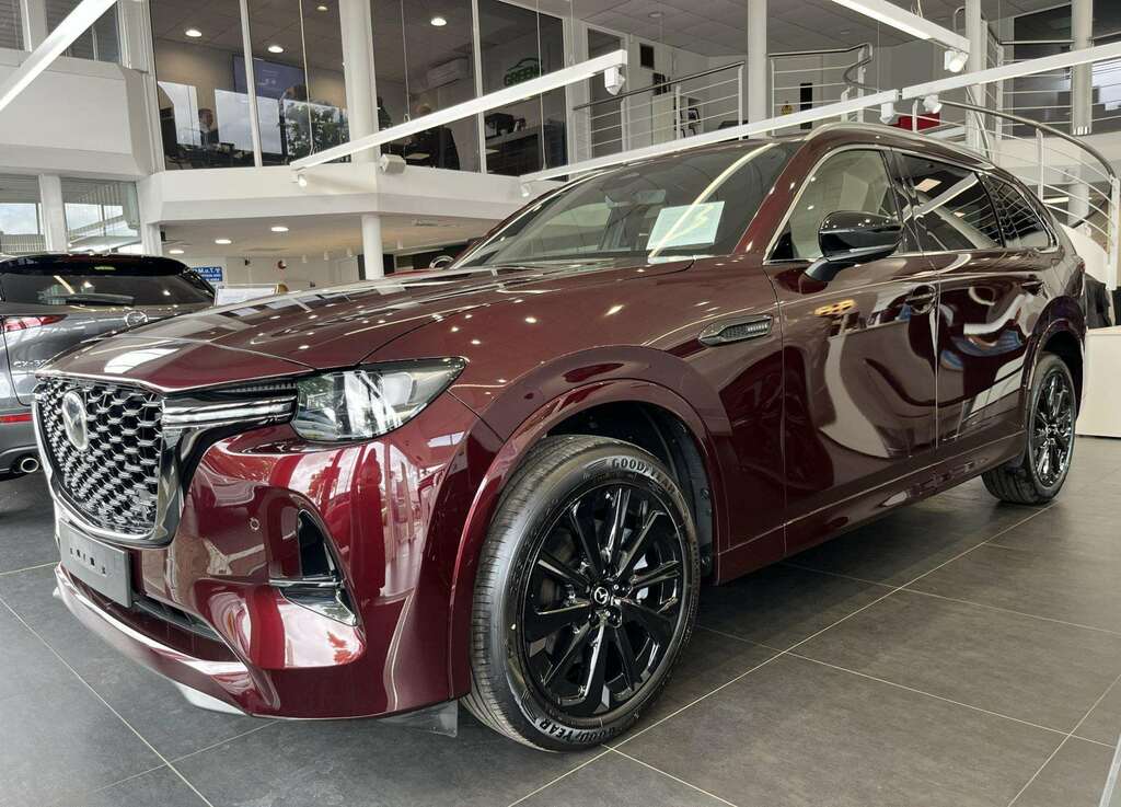 Mazda CX-80 3.3D 254Ps Awd Homura Red #3