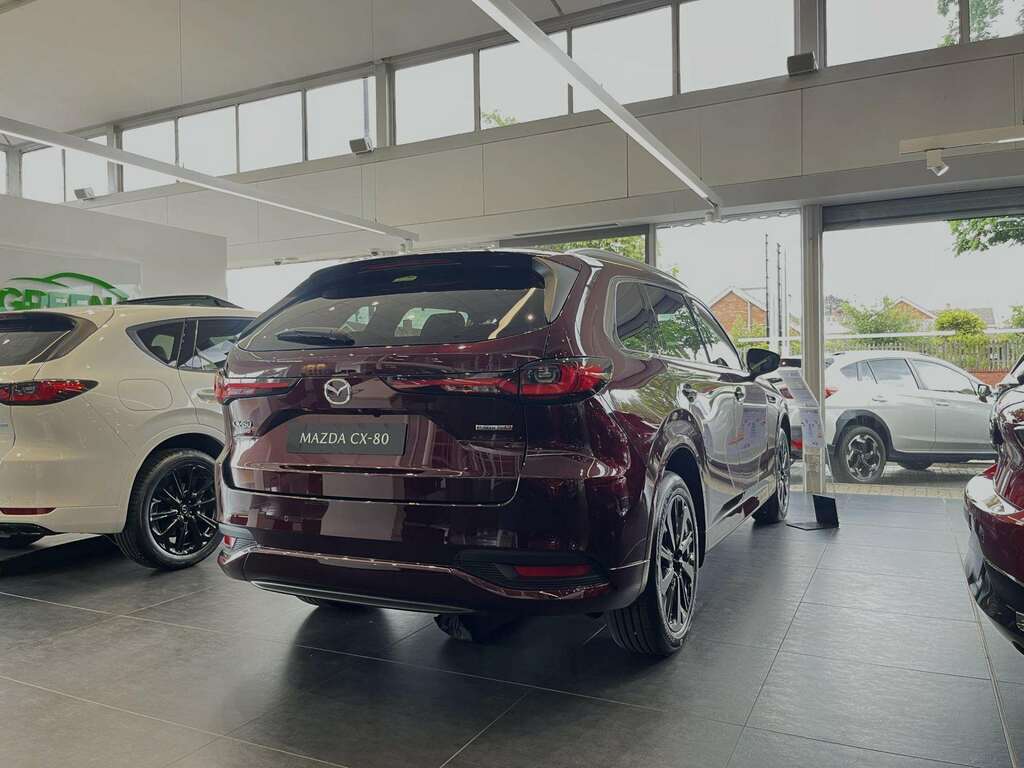 Mazda CX-80 3.3D 254Ps Awd Homura Red #2